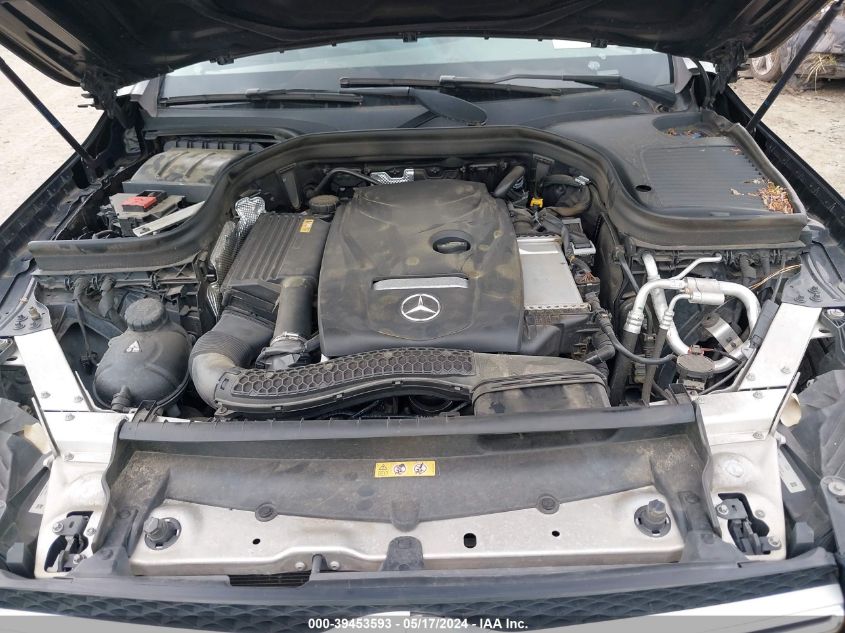 2016 Mercedes-Benz Glc 300 VIN: WDC0G4JB2GF006581 Lot: 39453593