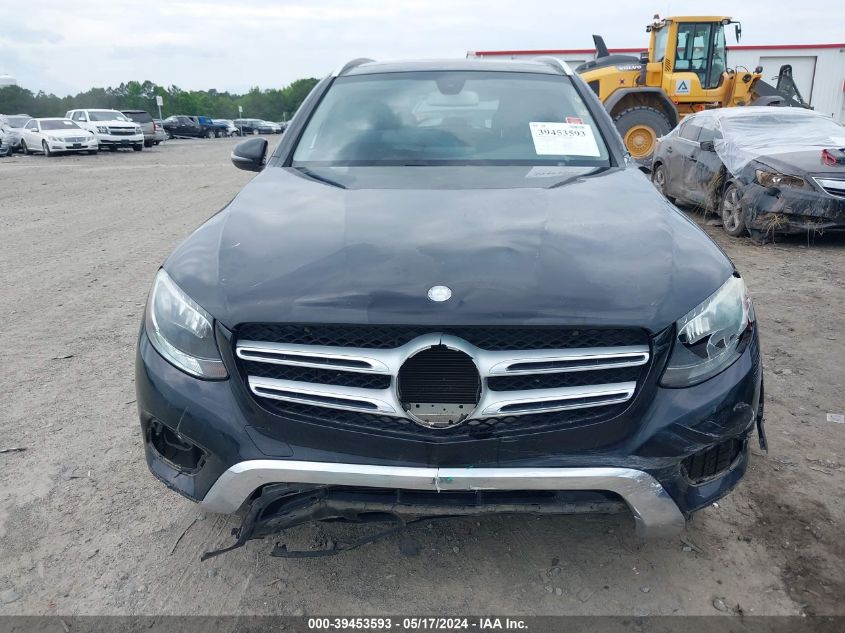 2016 Mercedes-Benz Glc 300 VIN: WDC0G4JB2GF006581 Lot: 39453593