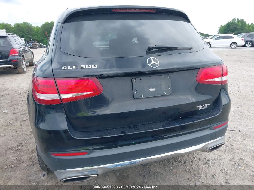 2016 Mercedes-Benz Glc 300 VIN: WDC0G4JB2GF006581 Lot: 39453593