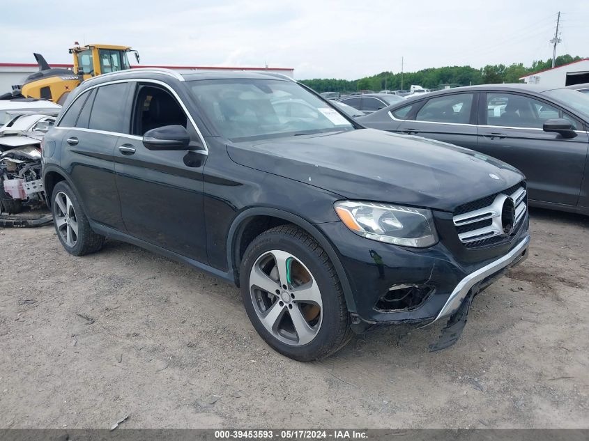 2016 Mercedes-Benz Glc 300 VIN: WDC0G4JB2GF006581 Lot: 39453593