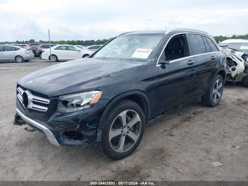 VIN WDC0G4JB2GF006581 2016 MERCEDES-BENZ GLC 300 no.2