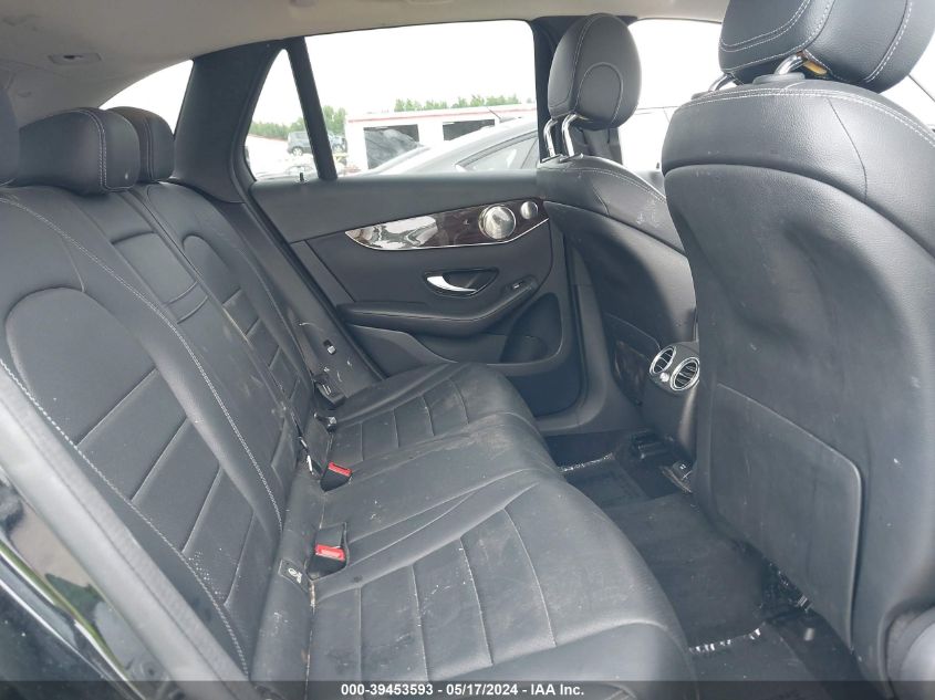 2016 Mercedes-Benz Glc 300 VIN: WDC0G4JB2GF006581 Lot: 39453593