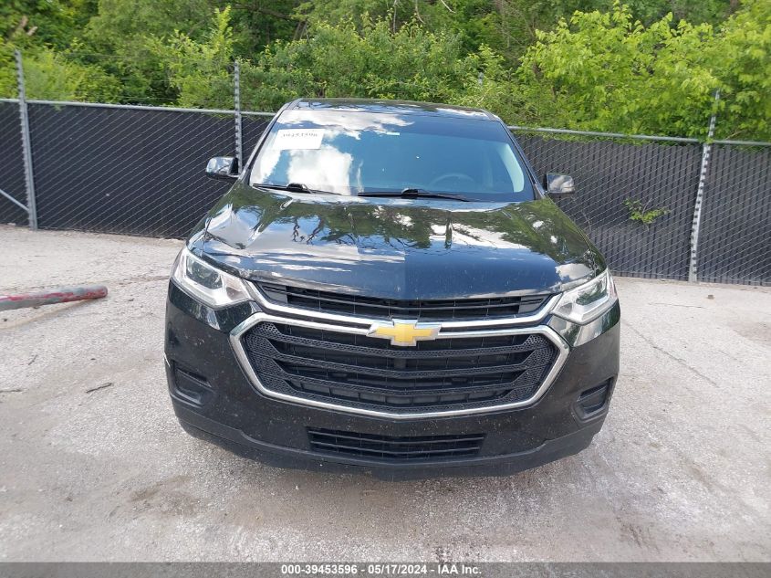 2019 Chevrolet Traverse Ls VIN: 1GNERFKWXKJ198719 Lot: 39453596