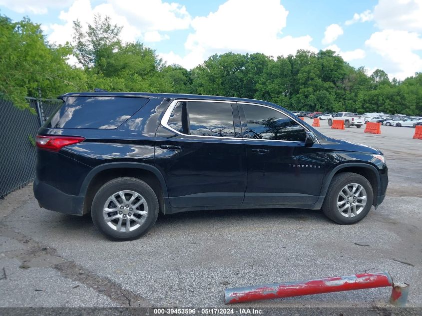 2019 Chevrolet Traverse Ls VIN: 1GNERFKWXKJ198719 Lot: 39453596