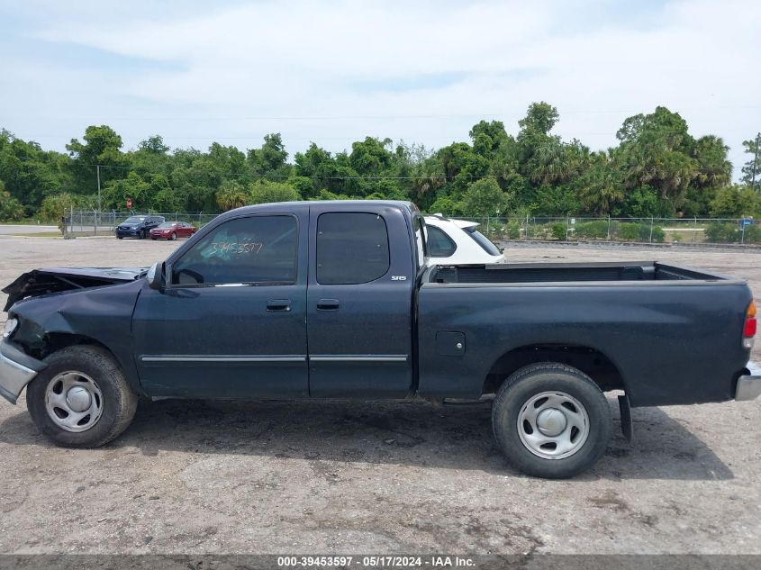2000 Toyota Tundra Sr5 V8 VIN: 5TBRT3412YS009335 Lot: 39453597