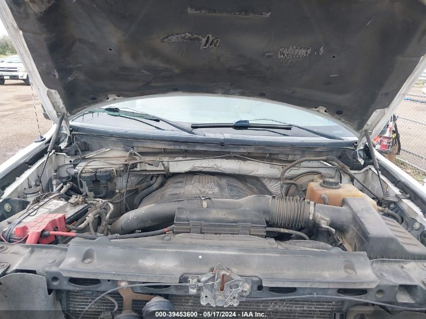 2011 Ford F-150 Lariat VIN: 1FTFW1CT0BFA72823 Lot: 39453600