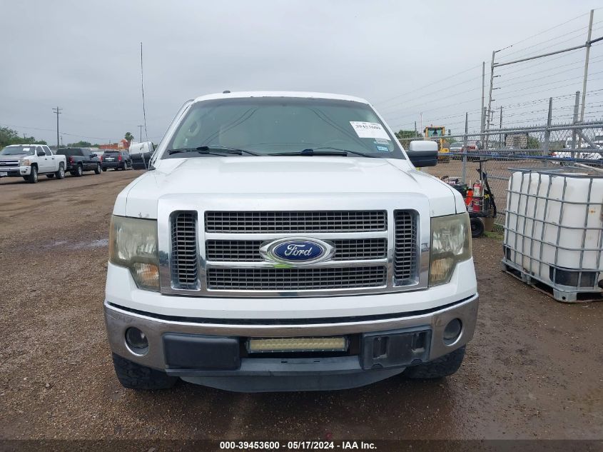 2011 Ford F-150 Lariat VIN: 1FTFW1CT0BFA72823 Lot: 39453600