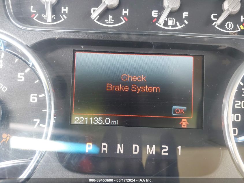 2011 Ford F-150 Lariat VIN: 1FTFW1CT0BFA72823 Lot: 39453600