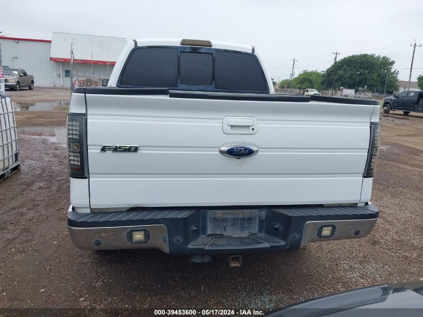 2011 Ford F-150 Lariat VIN: 1FTFW1CT0BFA72823 Lot: 39453600