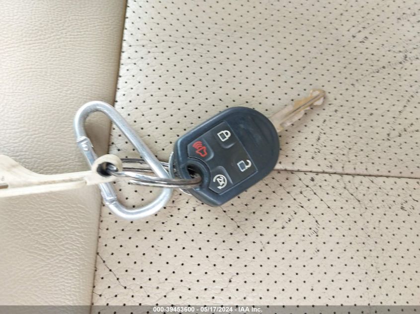 2011 Ford F-150 Lariat VIN: 1FTFW1CT0BFA72823 Lot: 39453600