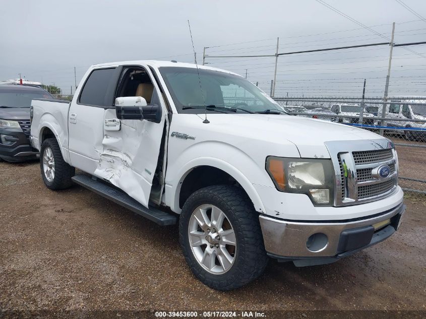 2011 Ford F-150 Lariat VIN: 1FTFW1CT0BFA72823 Lot: 39453600