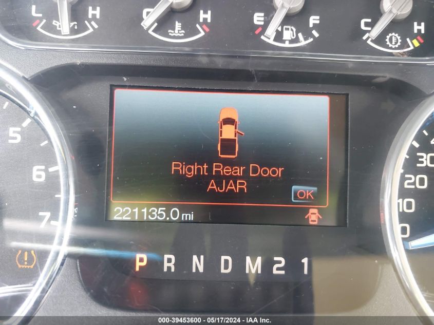 2011 Ford F-150 Lariat VIN: 1FTFW1CT0BFA72823 Lot: 39453600