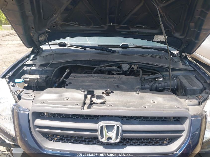 2004 Honda Pilot Ex-L VIN: 2HKYF18534H528664 Lot: 39453607