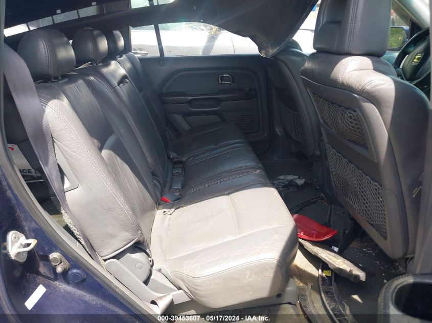 2004 Honda Pilot Ex-L VIN: 2HKYF18534H528664 Lot: 39453607