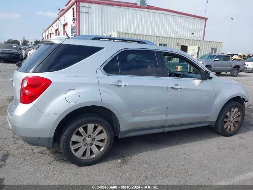 2010 Chevrolet Equinox Ltz VIN: 2CNFLGEW7A6338071 Lot: 39453608