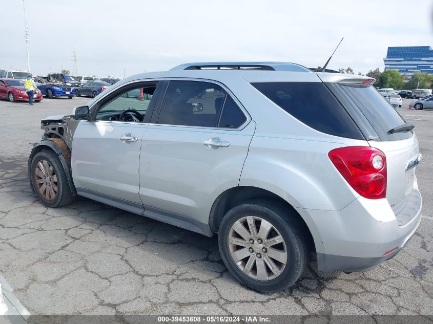 2010 Chevrolet Equinox Ltz VIN: 2CNFLGEW7A6338071 Lot: 39453608