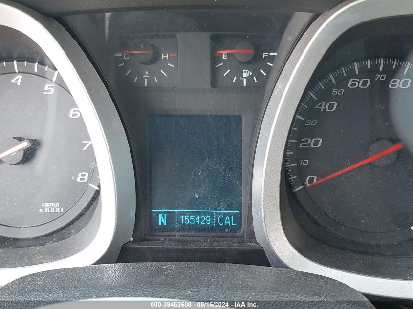 2010 Chevrolet Equinox Ltz VIN: 2CNFLGEW7A6338071 Lot: 39453608