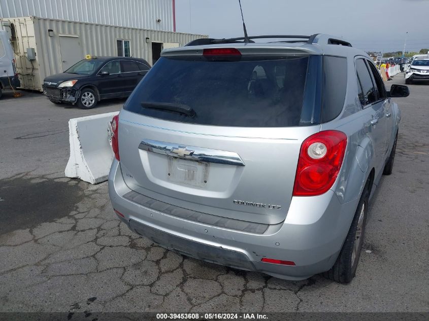 2010 Chevrolet Equinox Ltz VIN: 2CNFLGEW7A6338071 Lot: 39453608