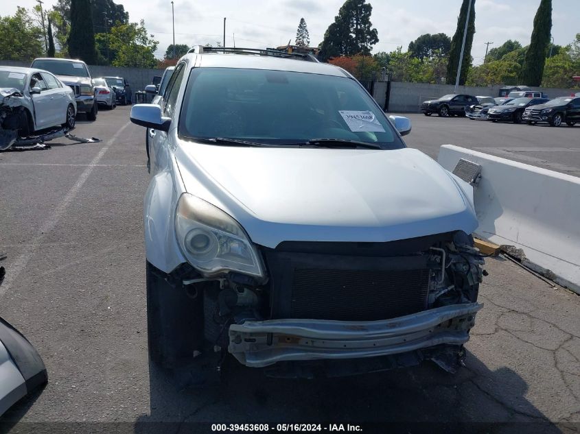 2010 Chevrolet Equinox Ltz VIN: 2CNFLGEW7A6338071 Lot: 39453608