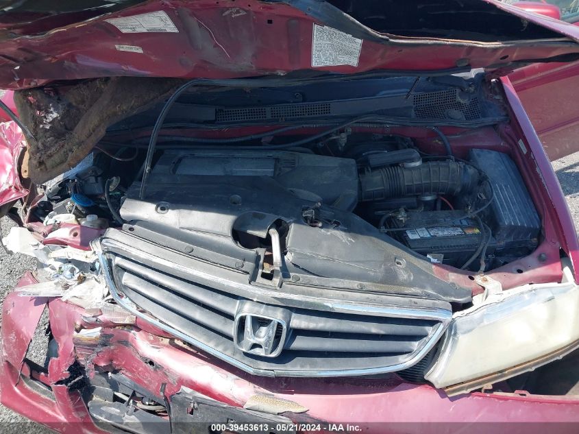 2003 Honda Odyssey Ex VIN: 5FNRL18693B072544 Lot: 39453613