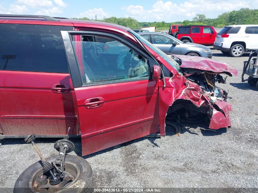 2003 Honda Odyssey Ex VIN: 5FNRL18693B072544 Lot: 39453613