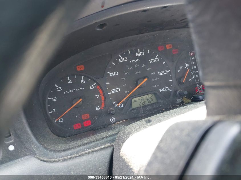 2003 Honda Odyssey Ex VIN: 5FNRL18693B072544 Lot: 39453613