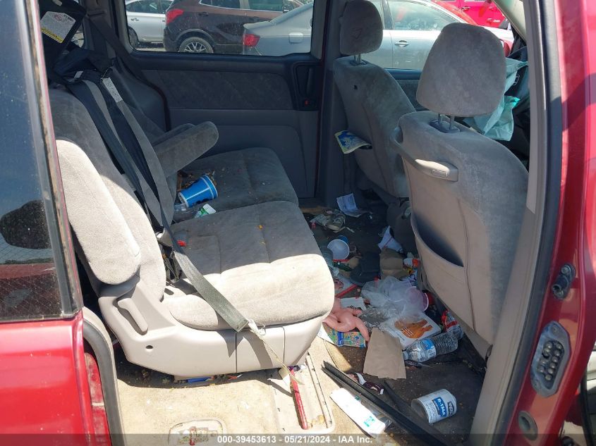 2003 Honda Odyssey Ex VIN: 5FNRL18693B072544 Lot: 39453613