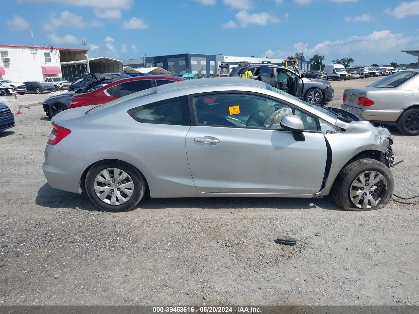 2012 Honda Civic Lx VIN: 2HGFG3B51CH561048 Lot: 39453616