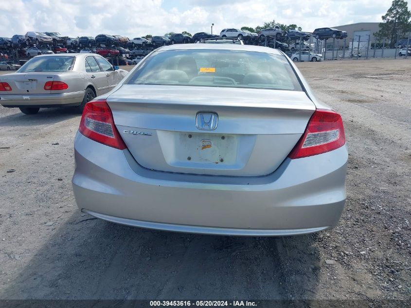 2012 Honda Civic Lx VIN: 2HGFG3B51CH561048 Lot: 39453616