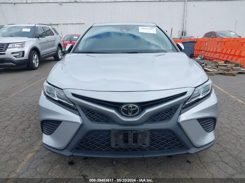 2019 Toyota Camry Se VIN: 4T1B11HK3KU287021 Lot: 39453617