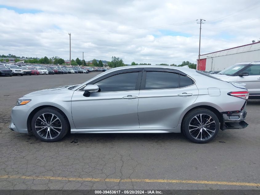 2019 Toyota Camry Se VIN: 4T1B11HK3KU287021 Lot: 39453617