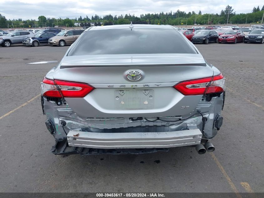 2019 Toyota Camry Se VIN: 4T1B11HK3KU287021 Lot: 39453617