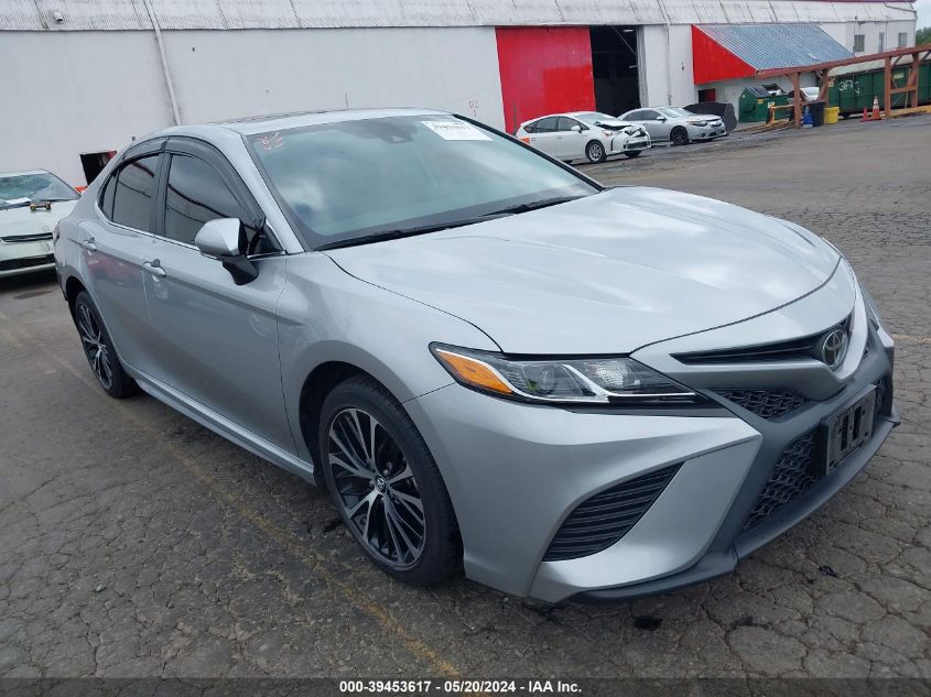 2019 Toyota Camry Se VIN: 4T1B11HK3KU287021 Lot: 39453617