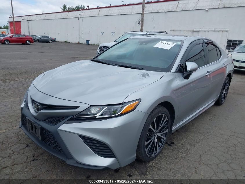 2019 Toyota Camry Se VIN: 4T1B11HK3KU287021 Lot: 39453617