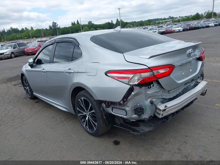 2019 Toyota Camry Se VIN: 4T1B11HK3KU287021 Lot: 39453617