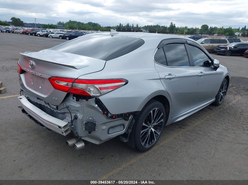 2019 Toyota Camry Se VIN: 4T1B11HK3KU287021 Lot: 39453617