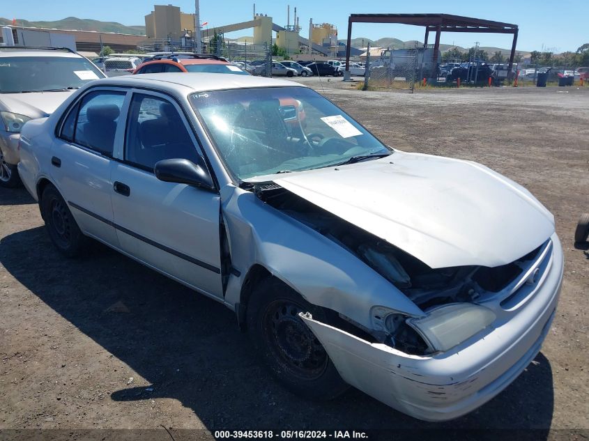 2000 Toyota Corolla Ce VIN: 1NXBR12E4YZ357713 Lot: 39453618