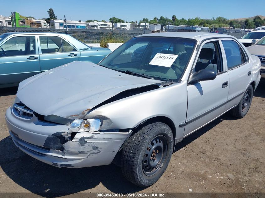 2000 Toyota Corolla Ce VIN: 1NXBR12E4YZ357713 Lot: 39453618