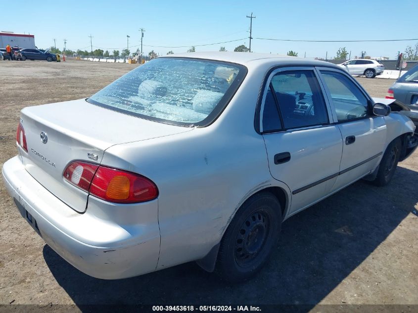 2000 Toyota Corolla Ce VIN: 1NXBR12E4YZ357713 Lot: 39453618