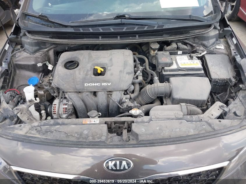 2018 Kia Forte Lx VIN: 3KPFK4A78JE212077 Lot: 39453619