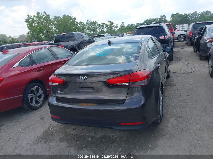 2018 Kia Forte Lx VIN: 3KPFK4A78JE212077 Lot: 39453619