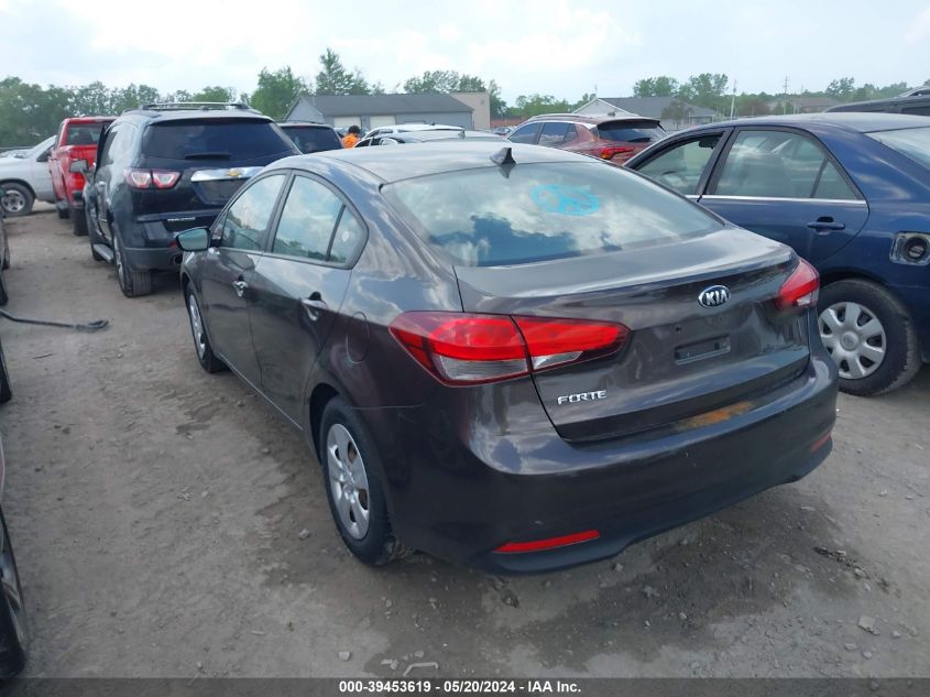 2018 Kia Forte Lx VIN: 3KPFK4A78JE212077 Lot: 39453619