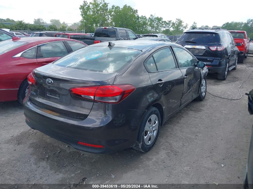 2018 Kia Forte Lx VIN: 3KPFK4A78JE212077 Lot: 39453619