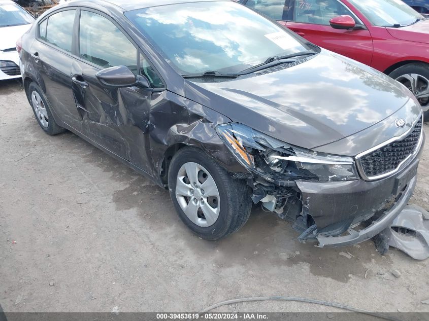 2018 Kia Forte Lx VIN: 3KPFK4A78JE212077 Lot: 39453619