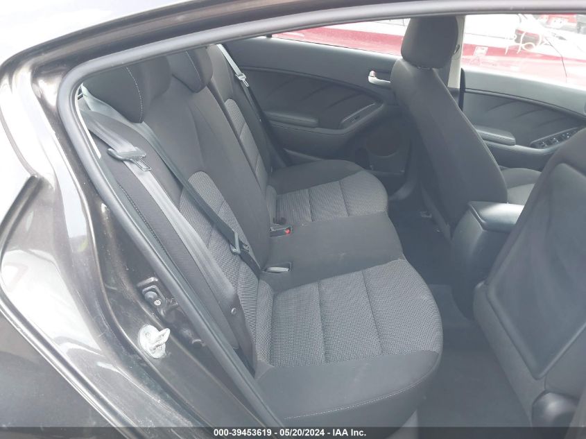 2018 Kia Forte Lx VIN: 3KPFK4A78JE212077 Lot: 39453619