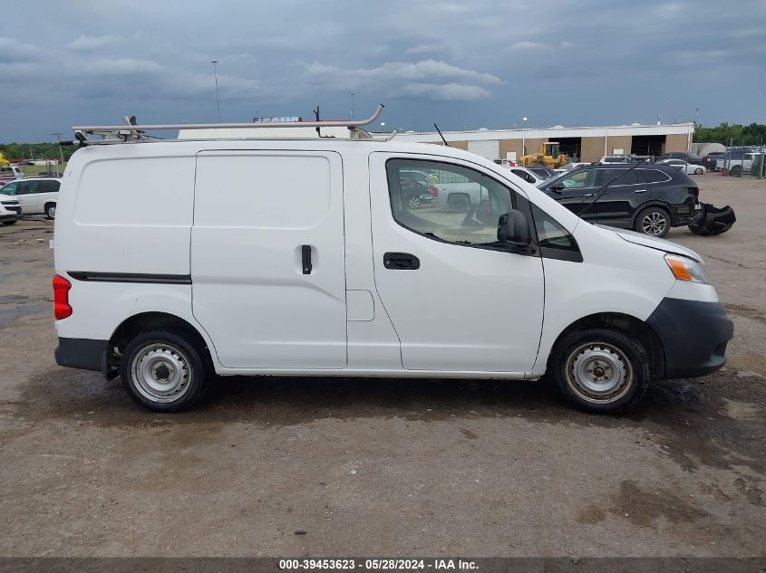 2015 Nissan Nv200 S VIN: 3N6CM0KN9FK710278 Lot: 39453623