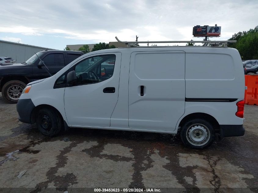 2015 Nissan Nv200 S VIN: 3N6CM0KN9FK710278 Lot: 39453623