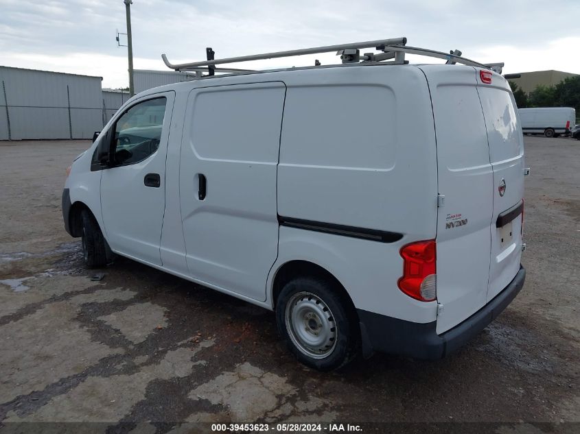 2015 Nissan Nv200 S VIN: 3N6CM0KN9FK710278 Lot: 39453623