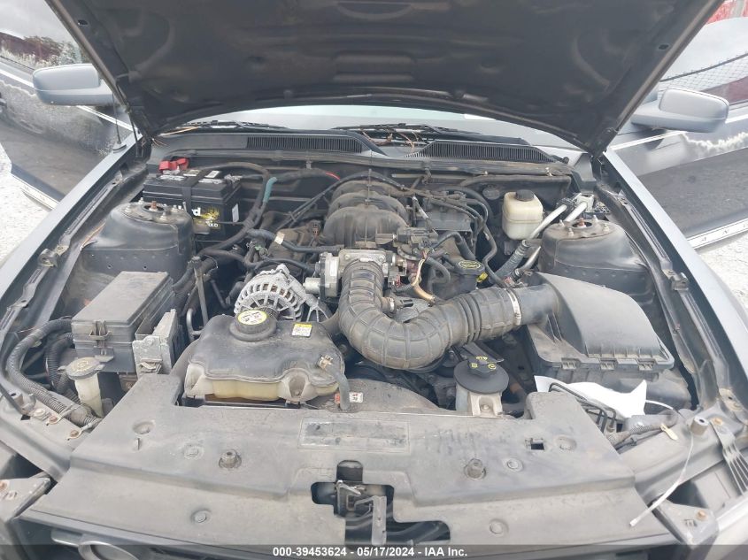 2007 Ford Mustang VIN: 1ZVFT80N175362618 Lot: 39453624