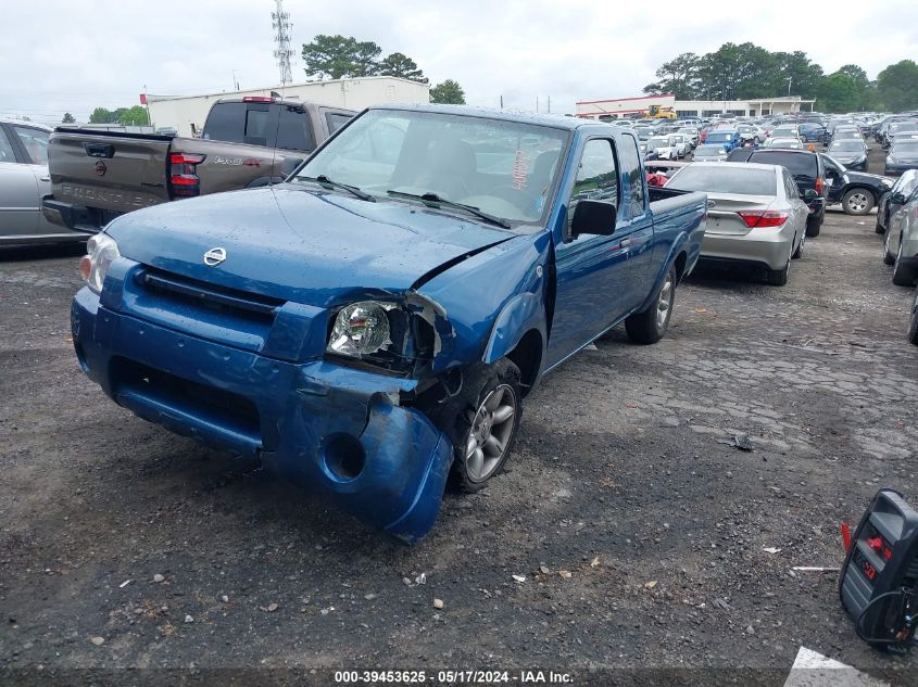 2003 Nissan Frontier Xe VIN: 1N6DD26T43C400047 Lot: 39453625